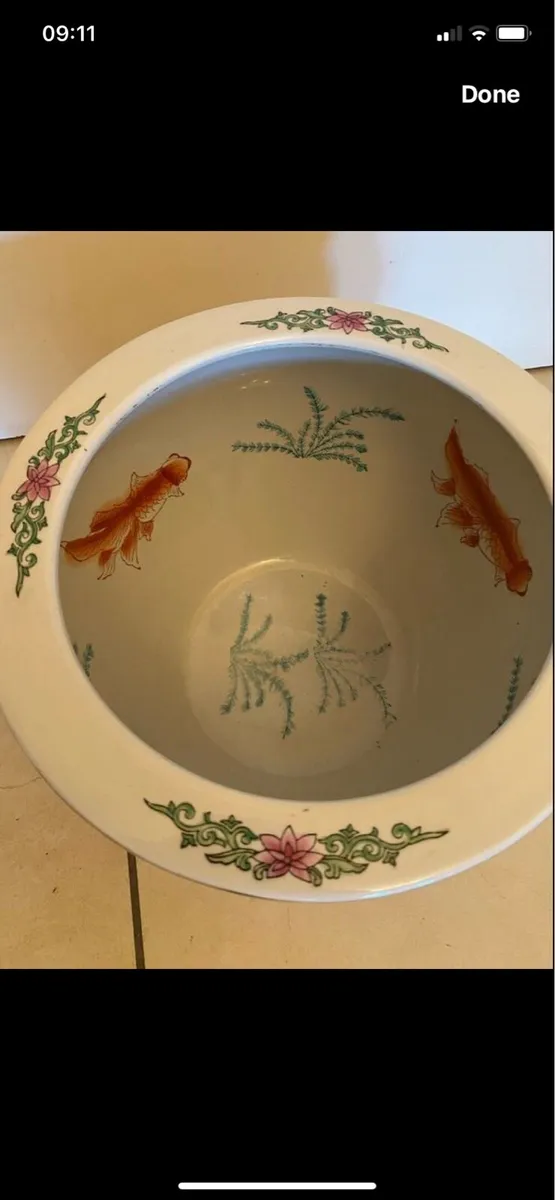 Large Vintage Chinese Planter - Image 3