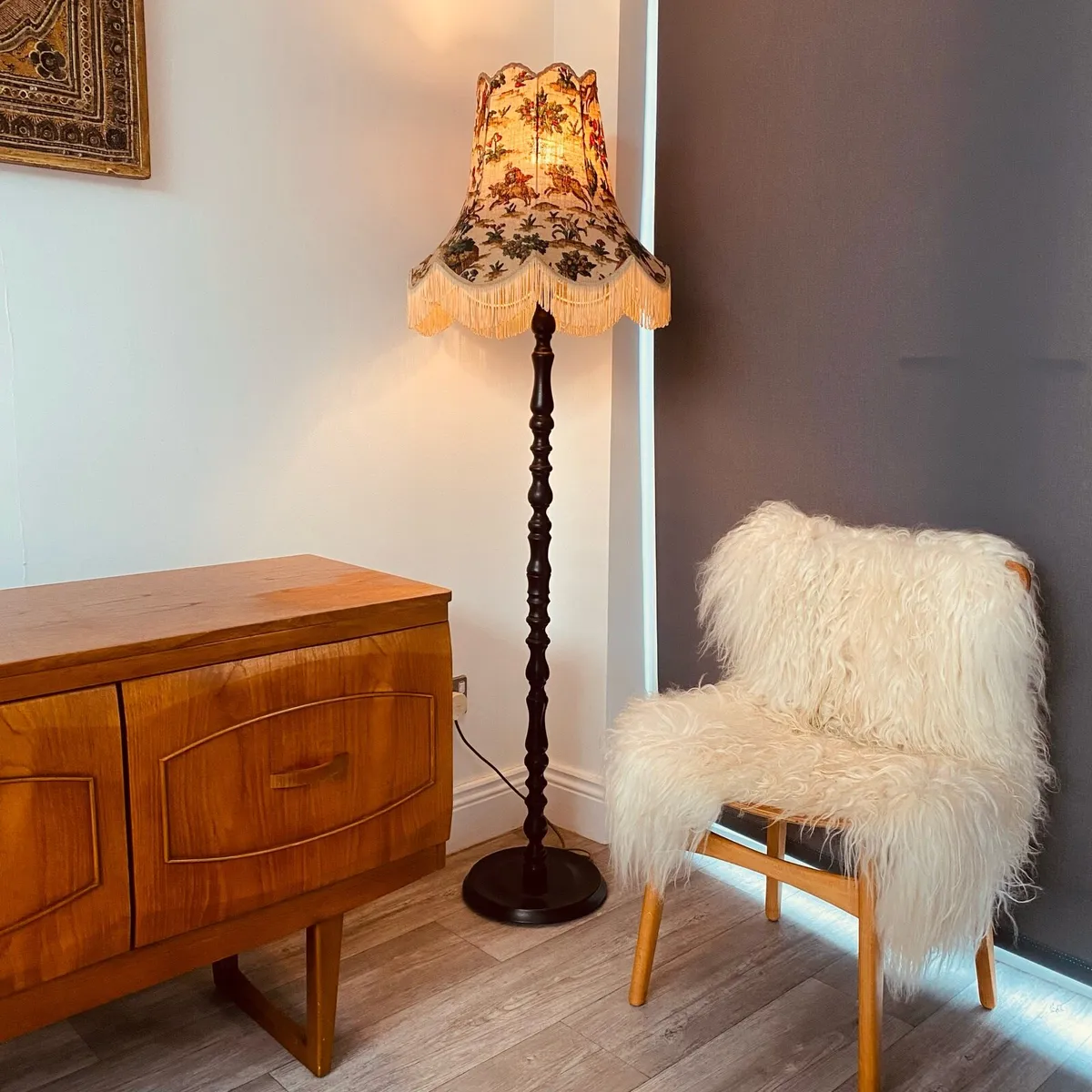 Vintage Floor Lamp - Image 1