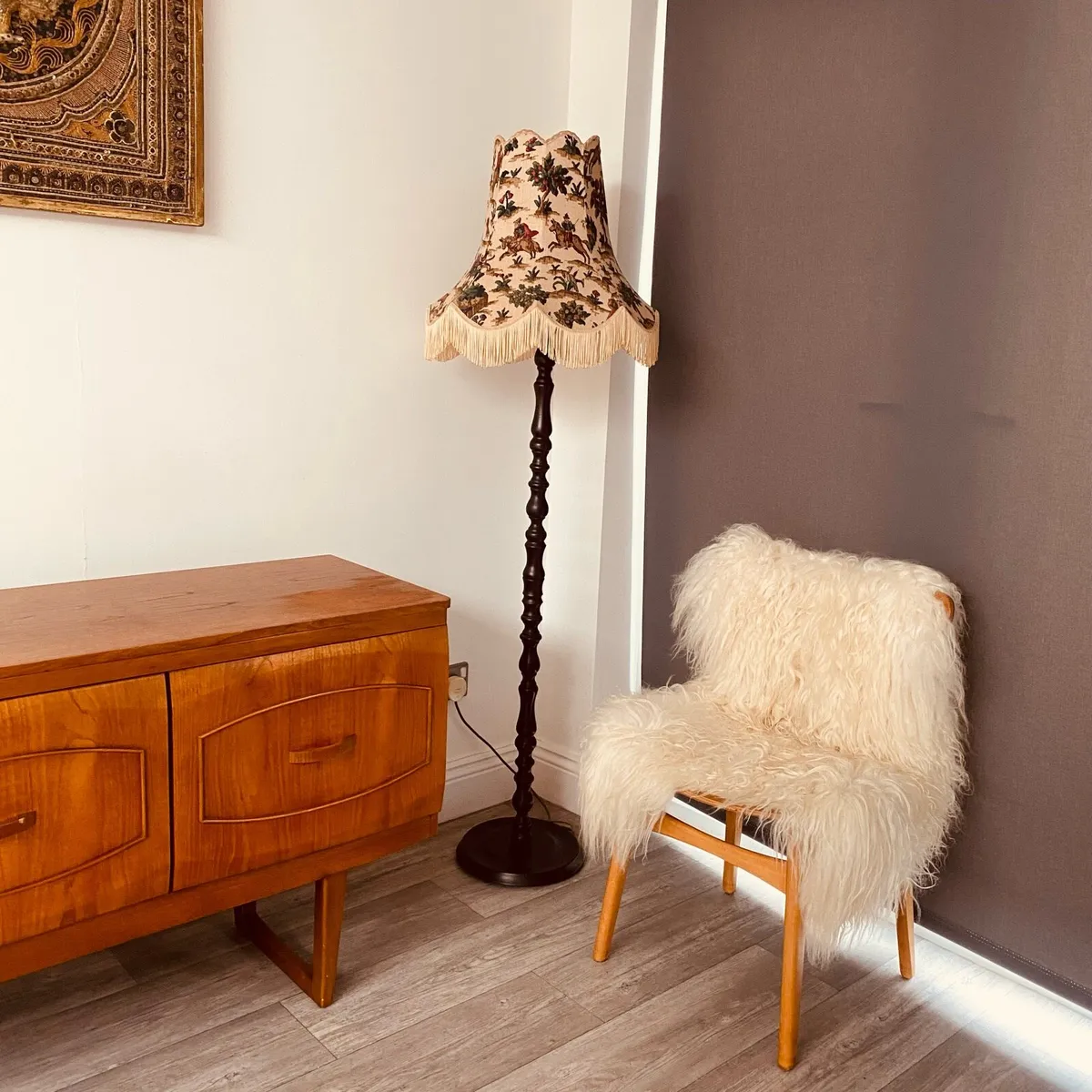 Vintage Floor Lamp - Image 3