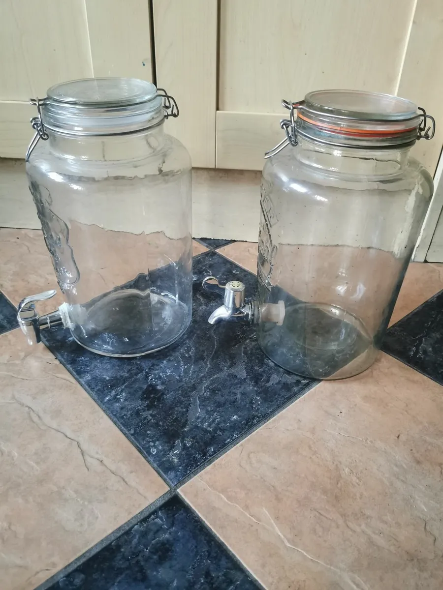 Kilner Quality 5ltr Glass Dispenser - Image 2