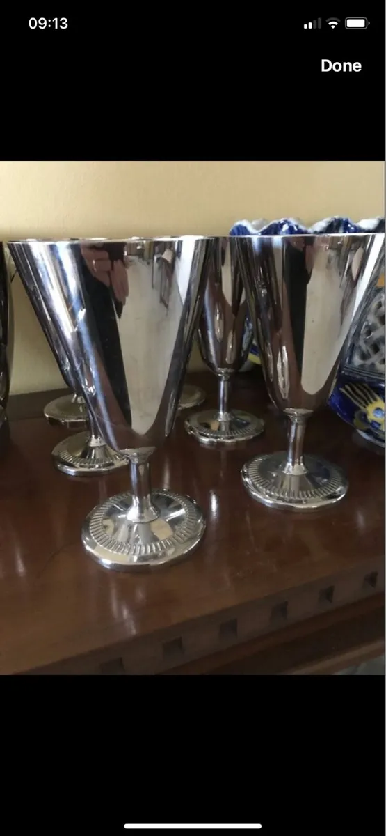 Ice Bucket & Goblet Set - Image 4