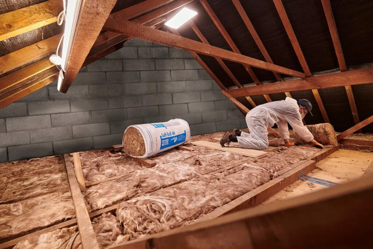 Full Attic insulation Seai grant available - Image 1