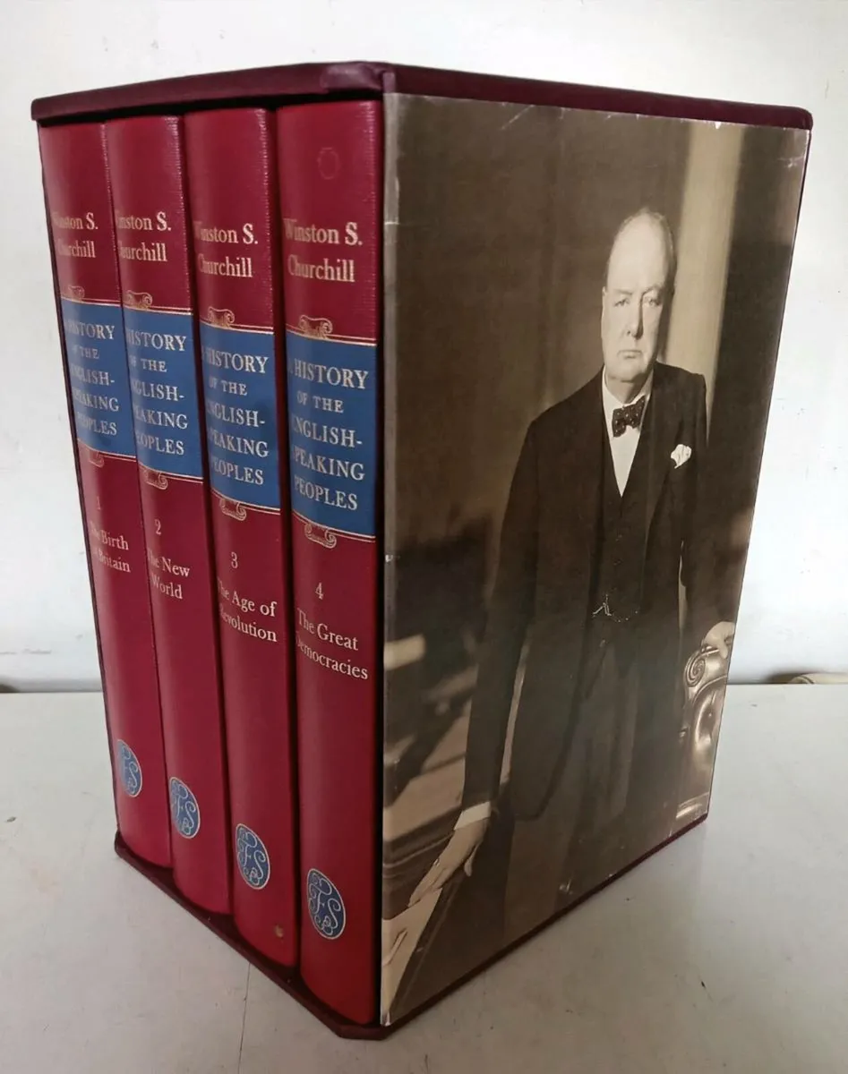 The Folio Society Winston Churchill Book Set - Image 3