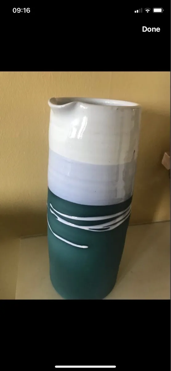 New- Large Paul Moloney Water Jug - Image 4