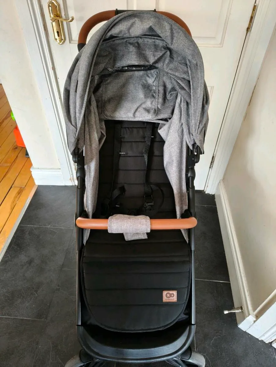 Kinderkraft GRANDE PLUS Stroller pushchair - Image 2
