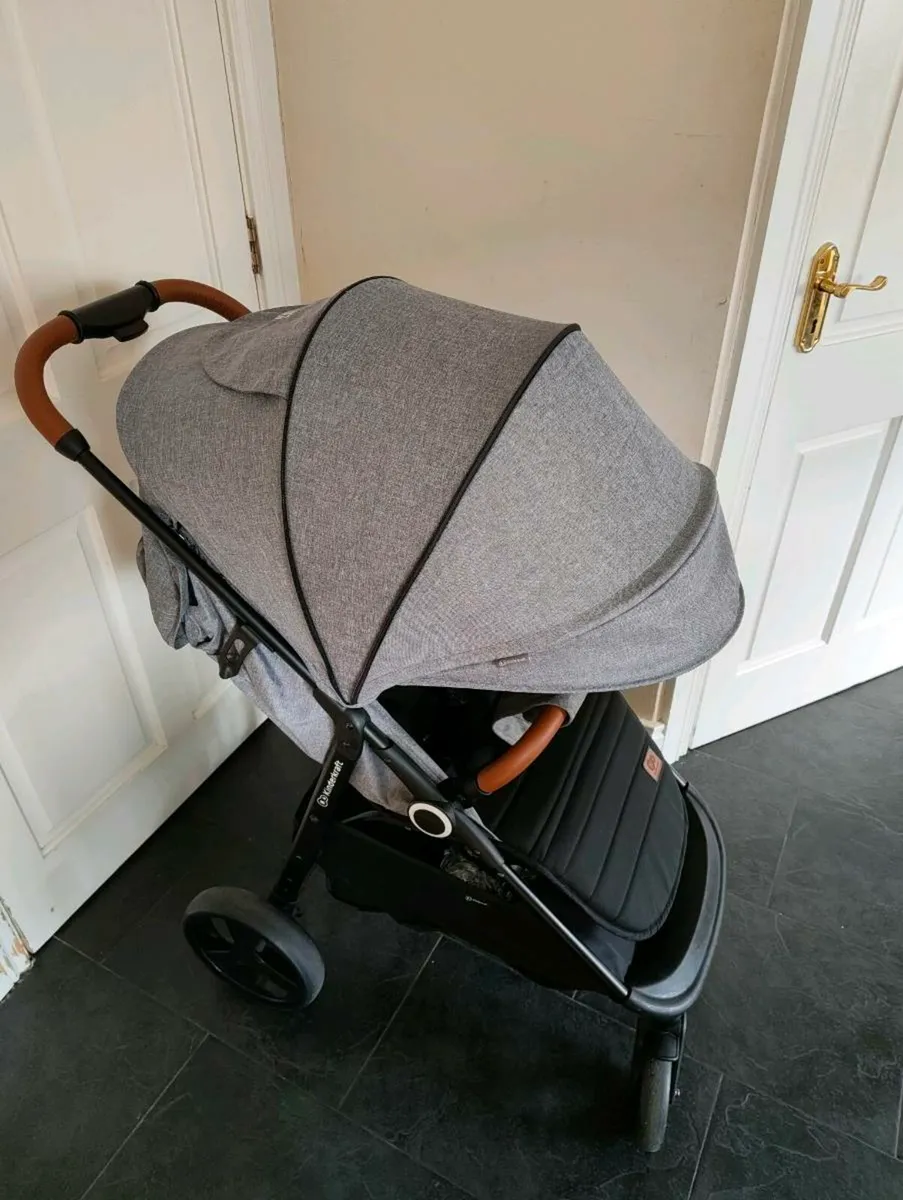 Kinderkraft GRANDE PLUS Stroller pushchair - Image 3