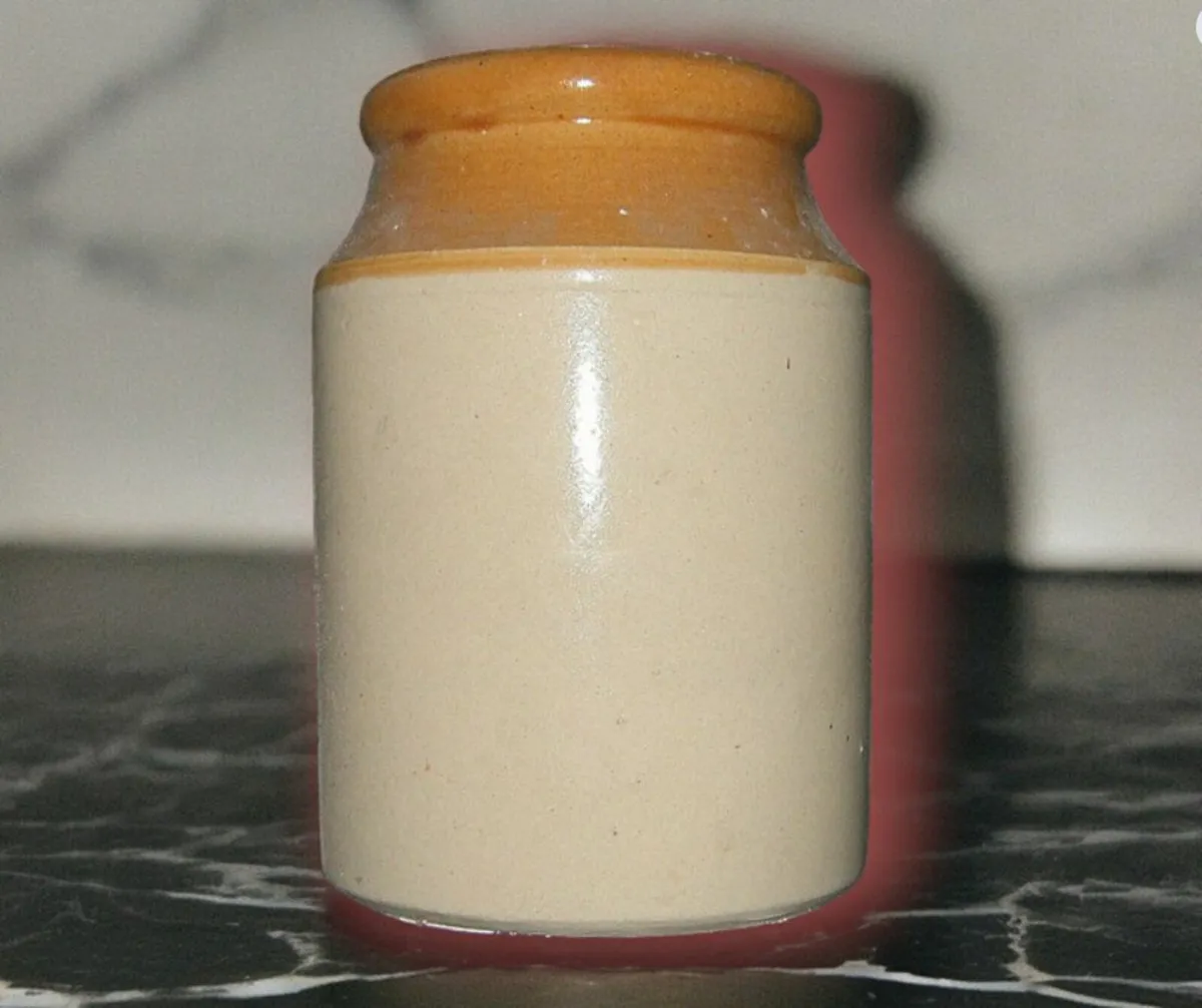 Vintage Stoneware Pot - Image 4