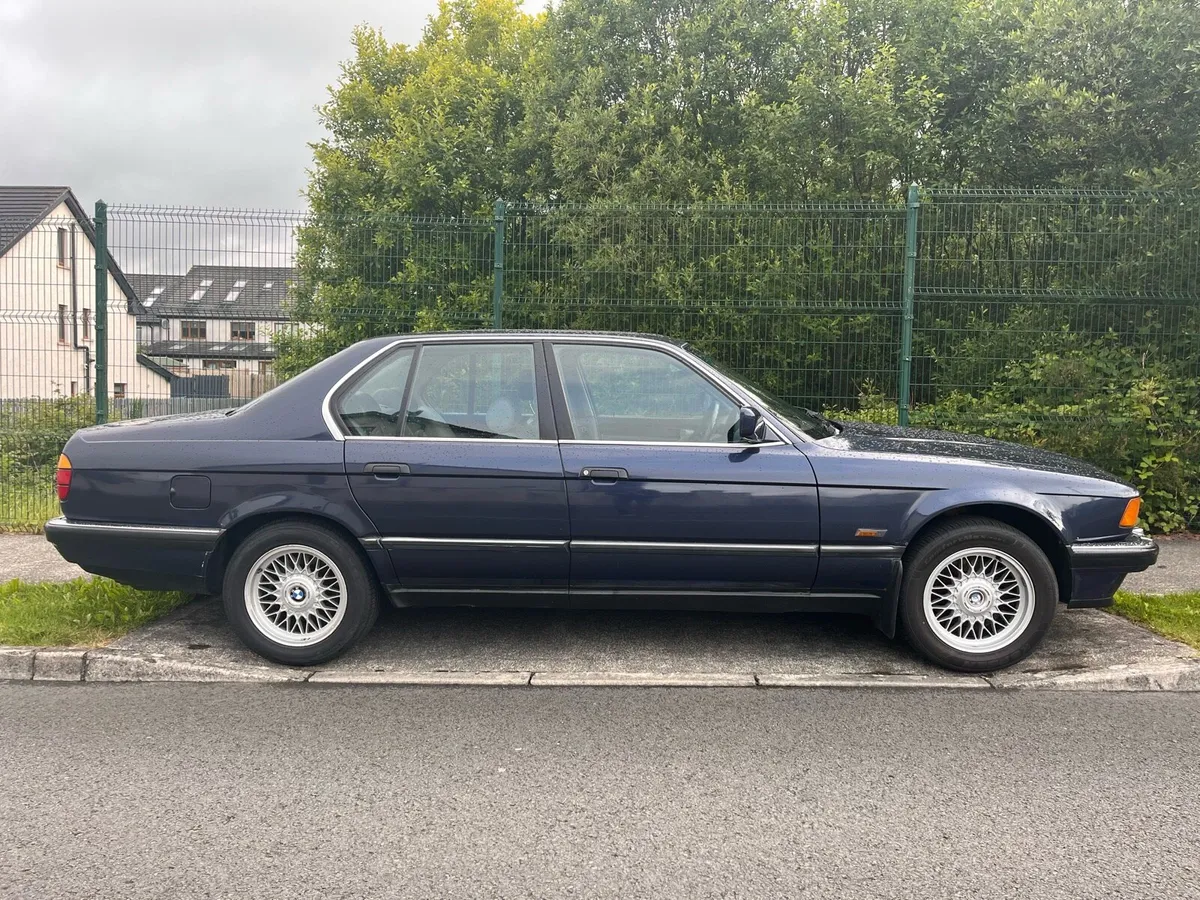 BMW 730i automatic. 1991. - Image 1