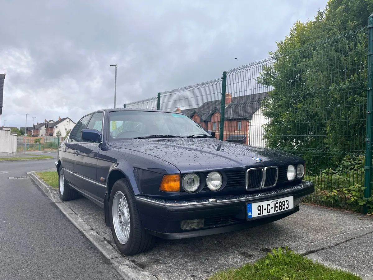 BMW 730i automatic. 1991. - Image 2