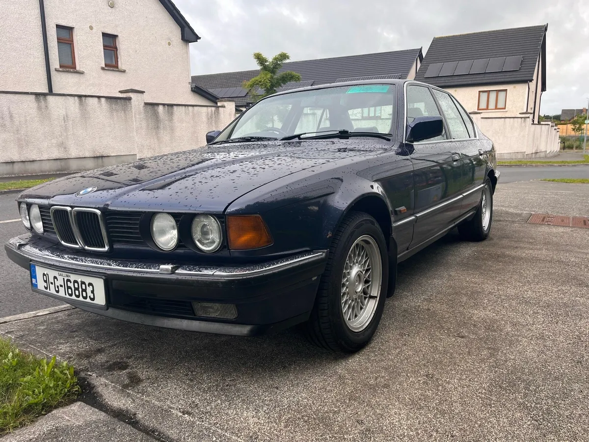 BMW 730i automatic. 1991. - Image 3