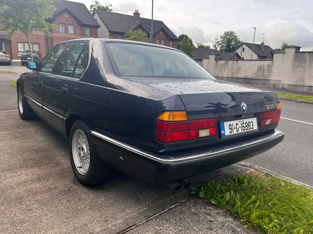 BMW 730i automatic. 1991. - Image 4