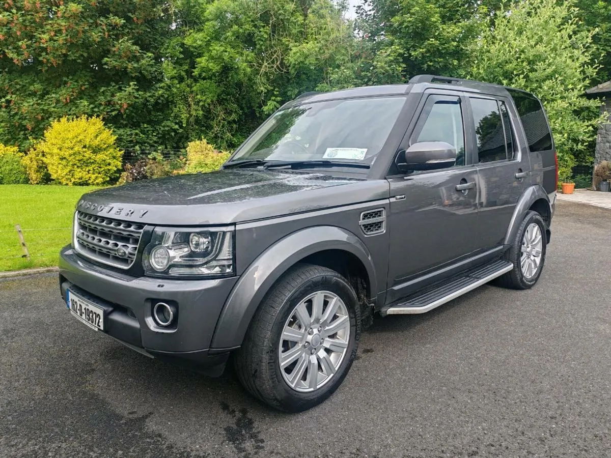 Landrover Discovery 4 - Image 1