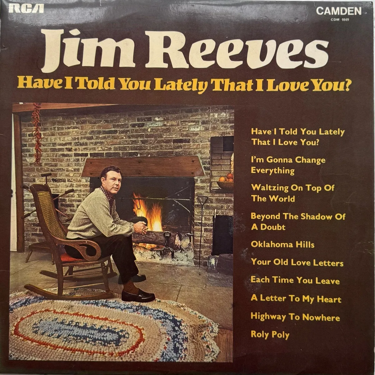 Vinyl LP - Jim Reeves - Have I told you lately - Image 1