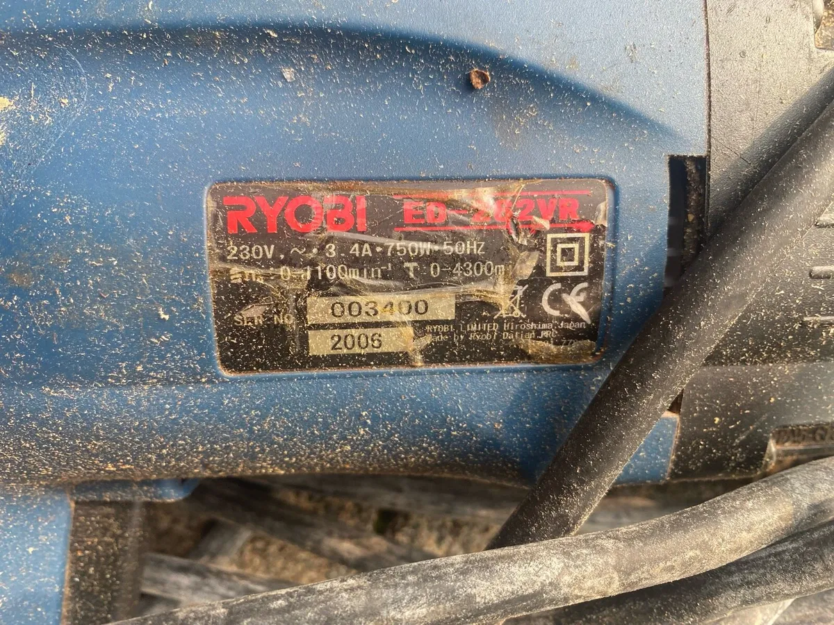 Ryobi drill - Image 3