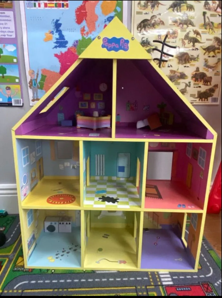 Peppa Pig House - Image 1