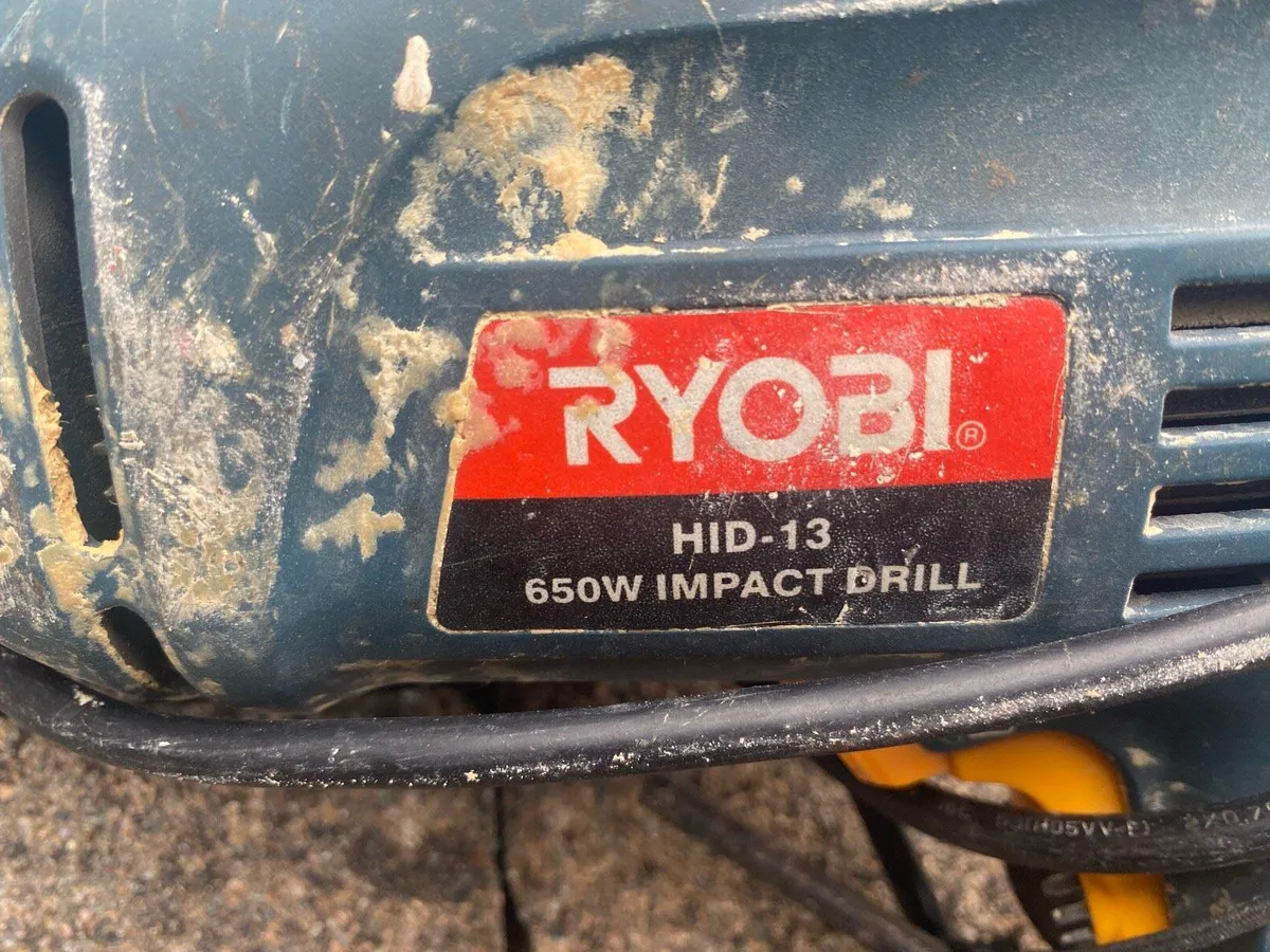Ryobi drill - Image 2