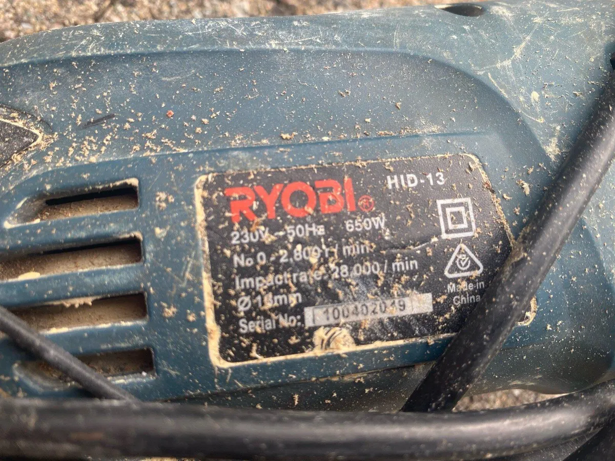 Ryobi drill - Image 3