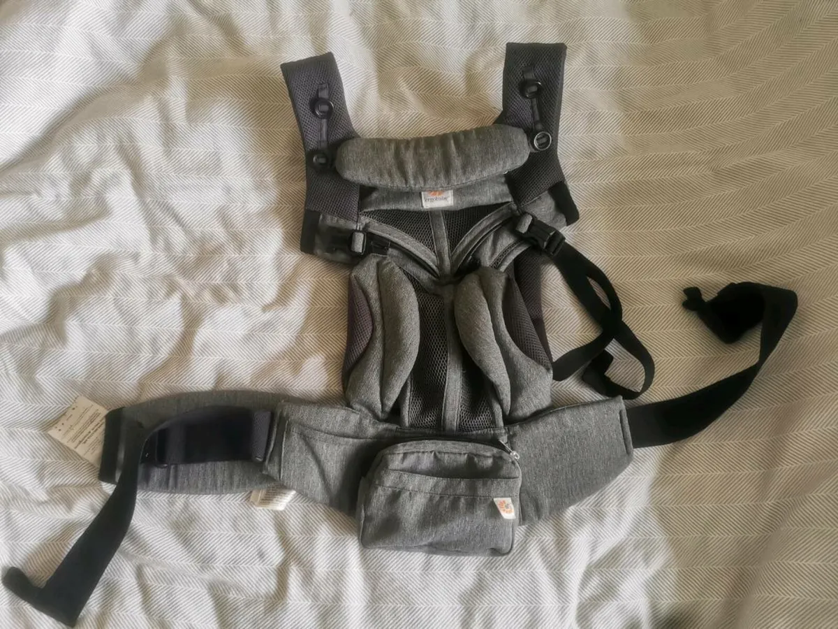 Ergobaby Omni 360 Cool Air classic weave - Image 1