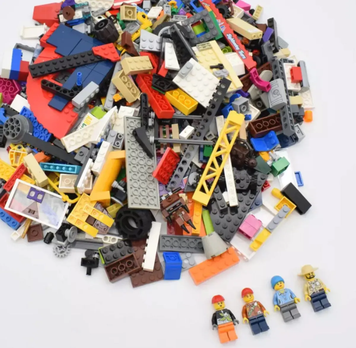 LEGO 1kg Bundle mixed Bricks Parts Pieces - Image 3