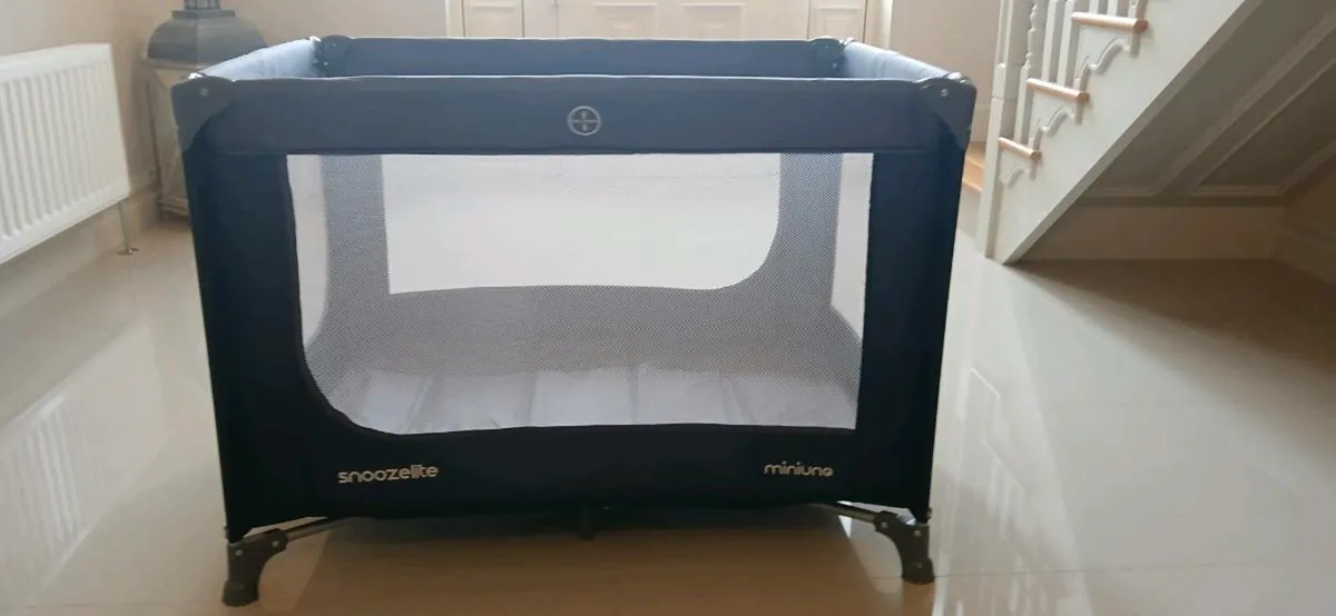 Travel Cot - Image 1