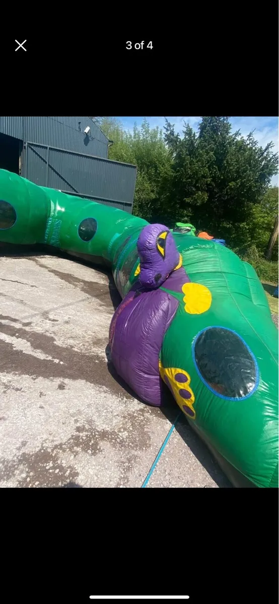 Bouncy castle for sale - Image 3
