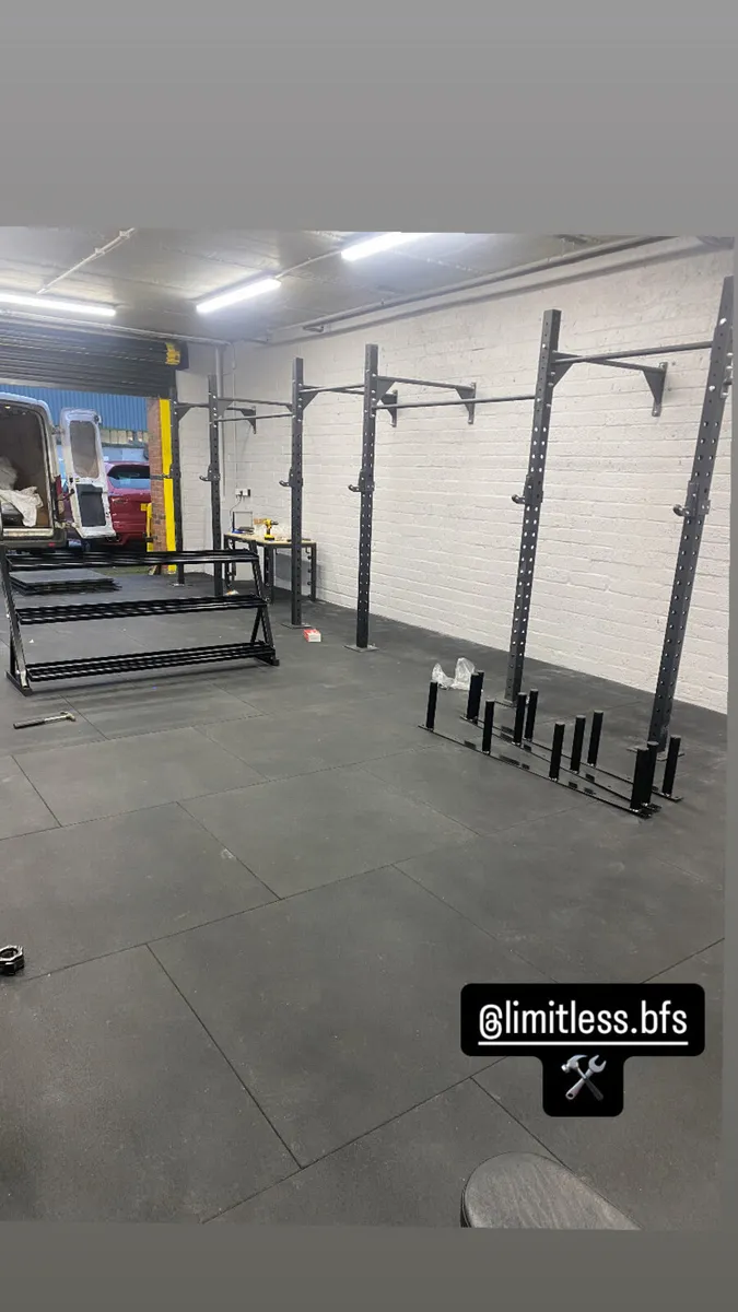 Squat racks/powercages all custom to your spec✅ - Image 3
