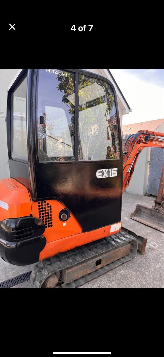 Beautiful Hitachi 1.6 ton digger - Image 2