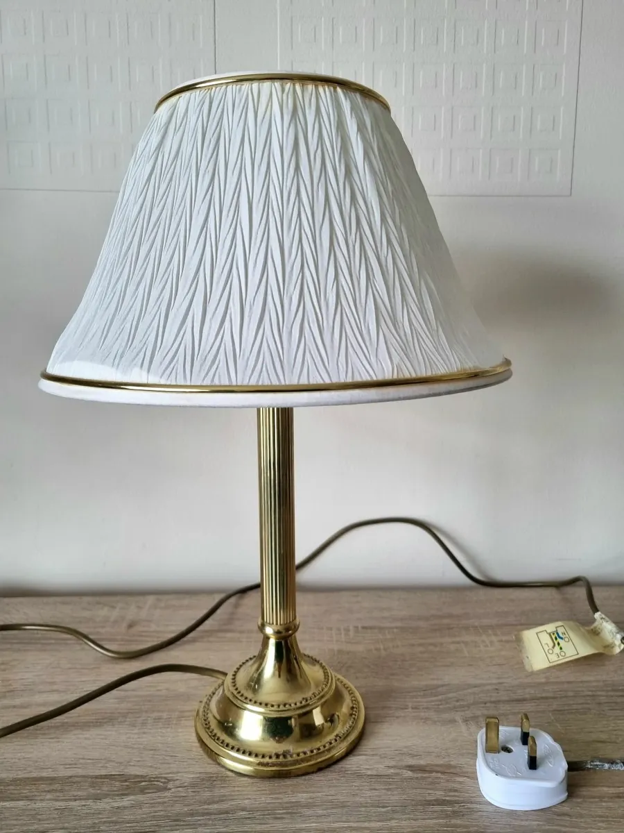 Vintage lamp H42cm - Image 1