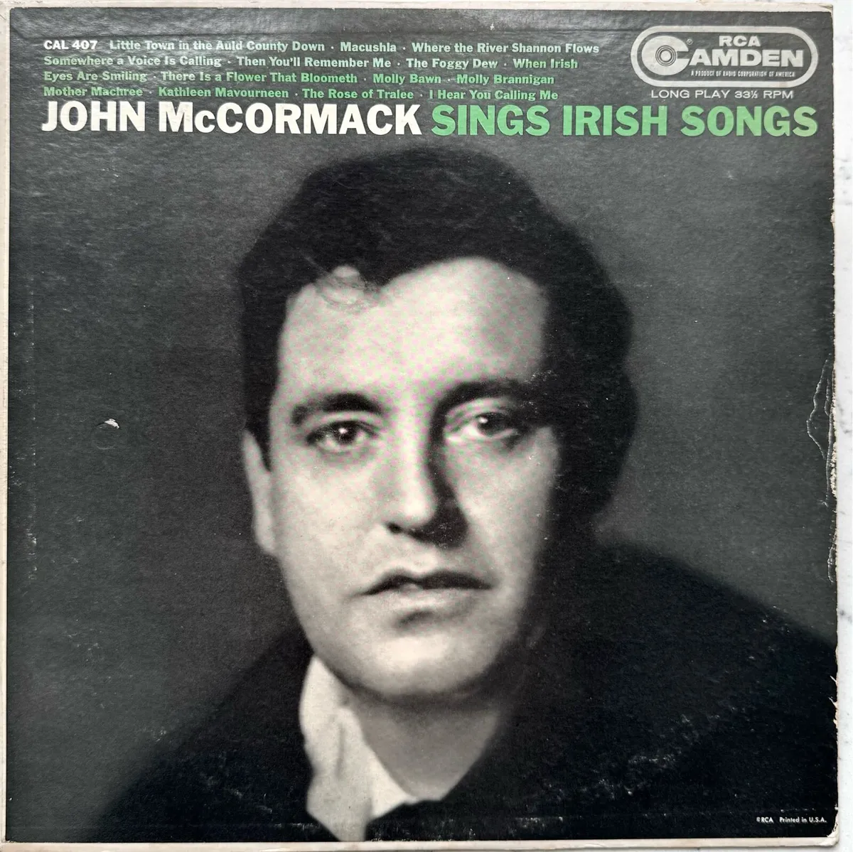 Vinyl LP - John McCormack - sings Irish songs - Image 1