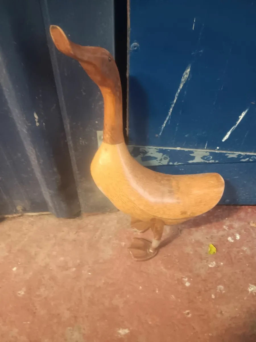 Wooden duck - Image 1