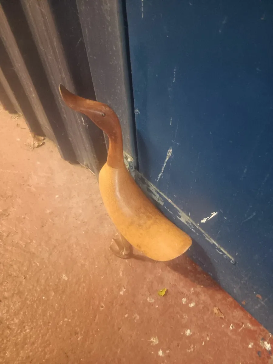 Wooden duck - Image 2