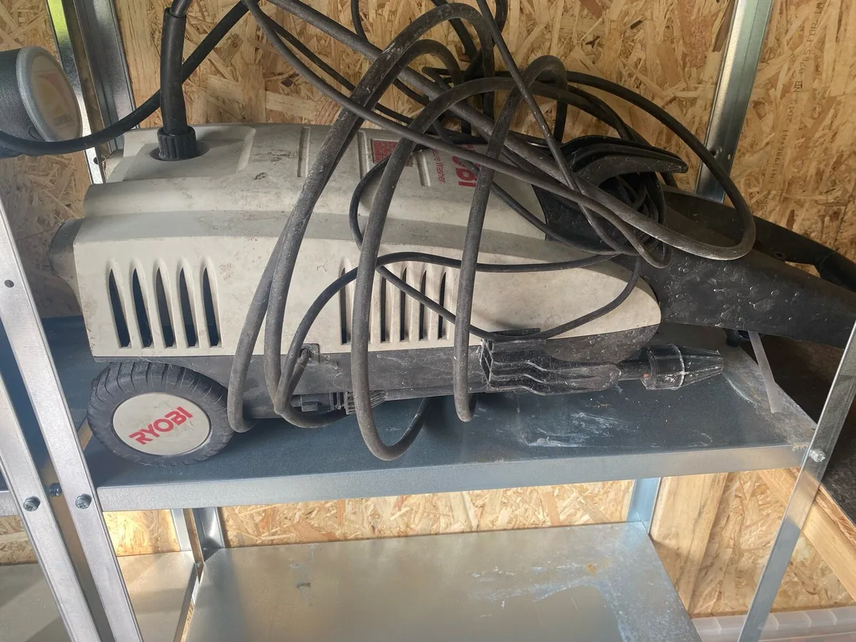 High pressure cleaner - Image 1