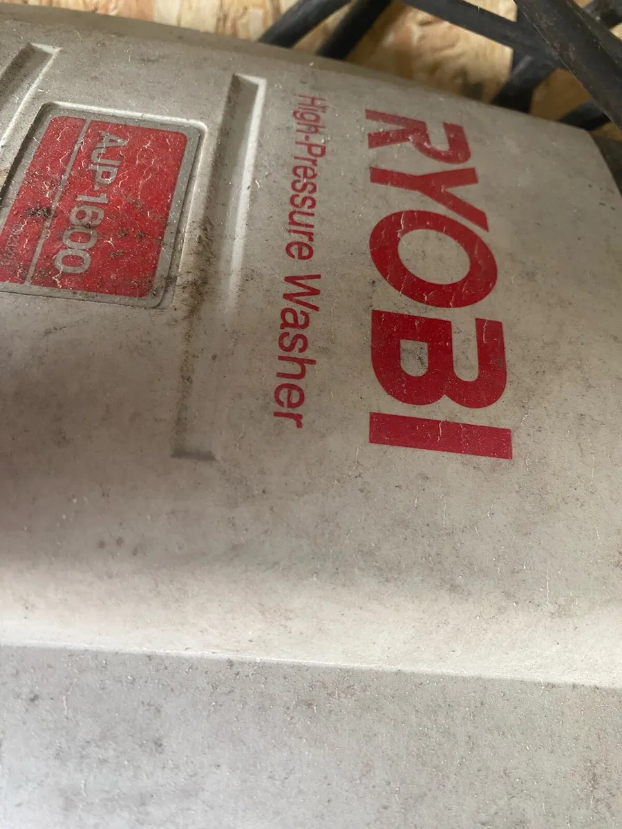 High pressure cleaner - Image 2