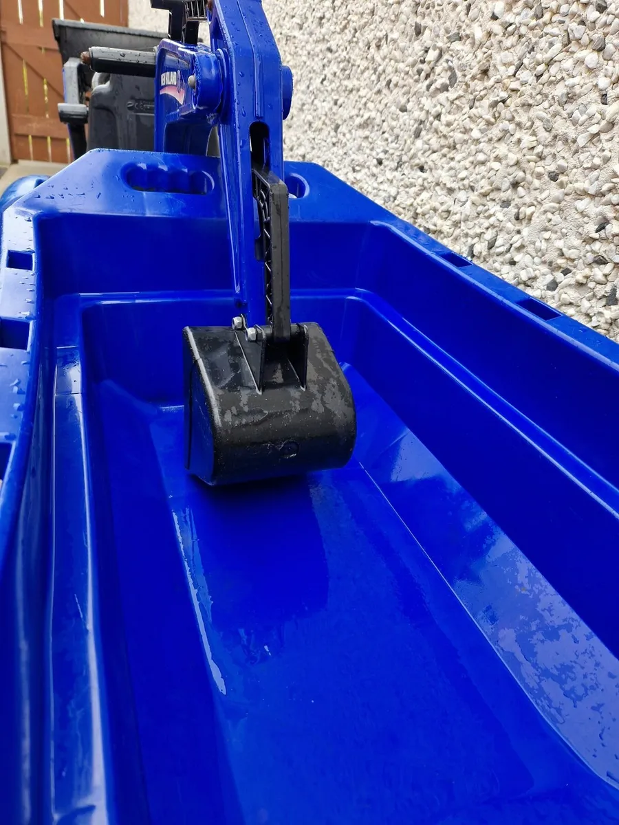 Kids New Holland Ride on Front Loader Tractor and - Image 2