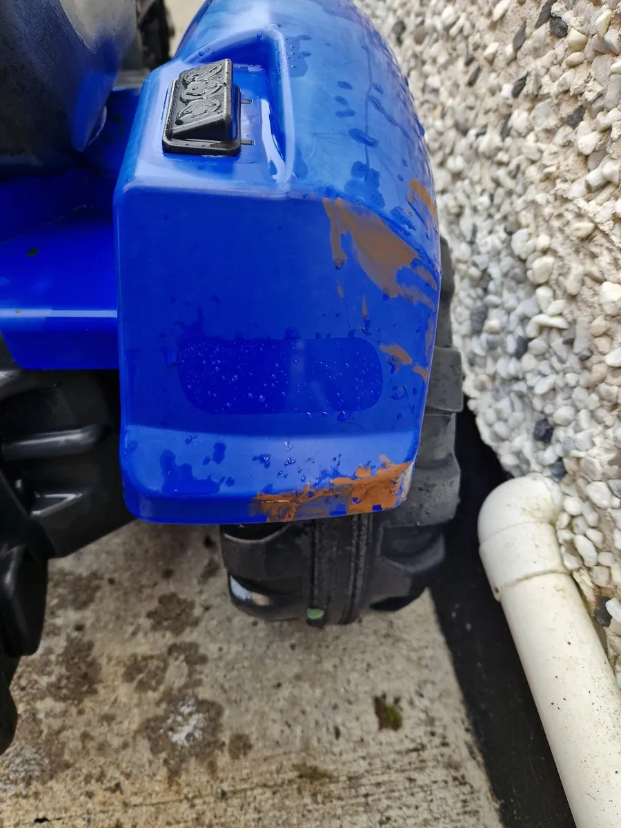 Kids New Holland Ride on Front Loader Tractor and - Image 4