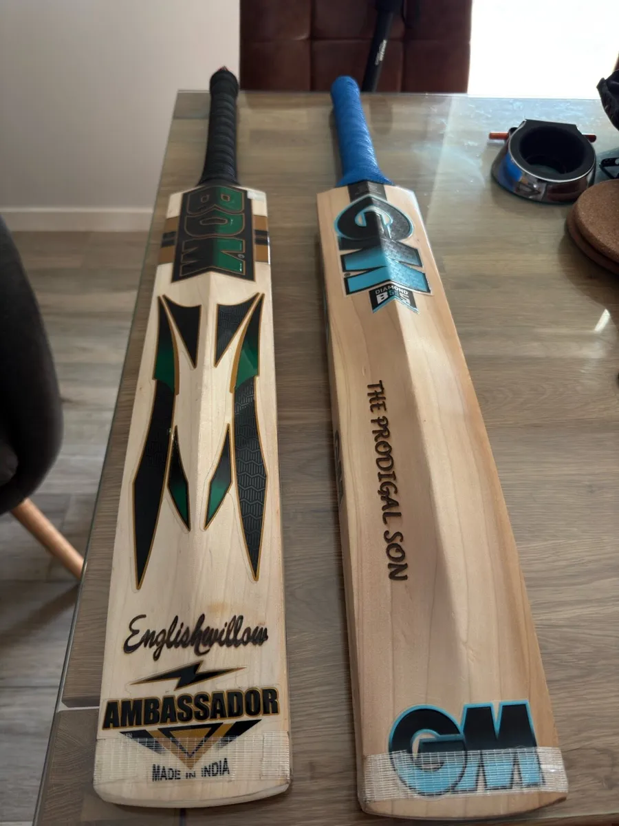 Brand new English willow cricket bats - Image 2