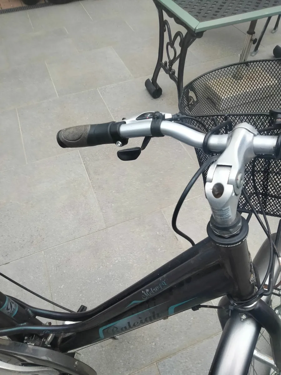 Raleigh Step tru Ladies Bike - Image 1