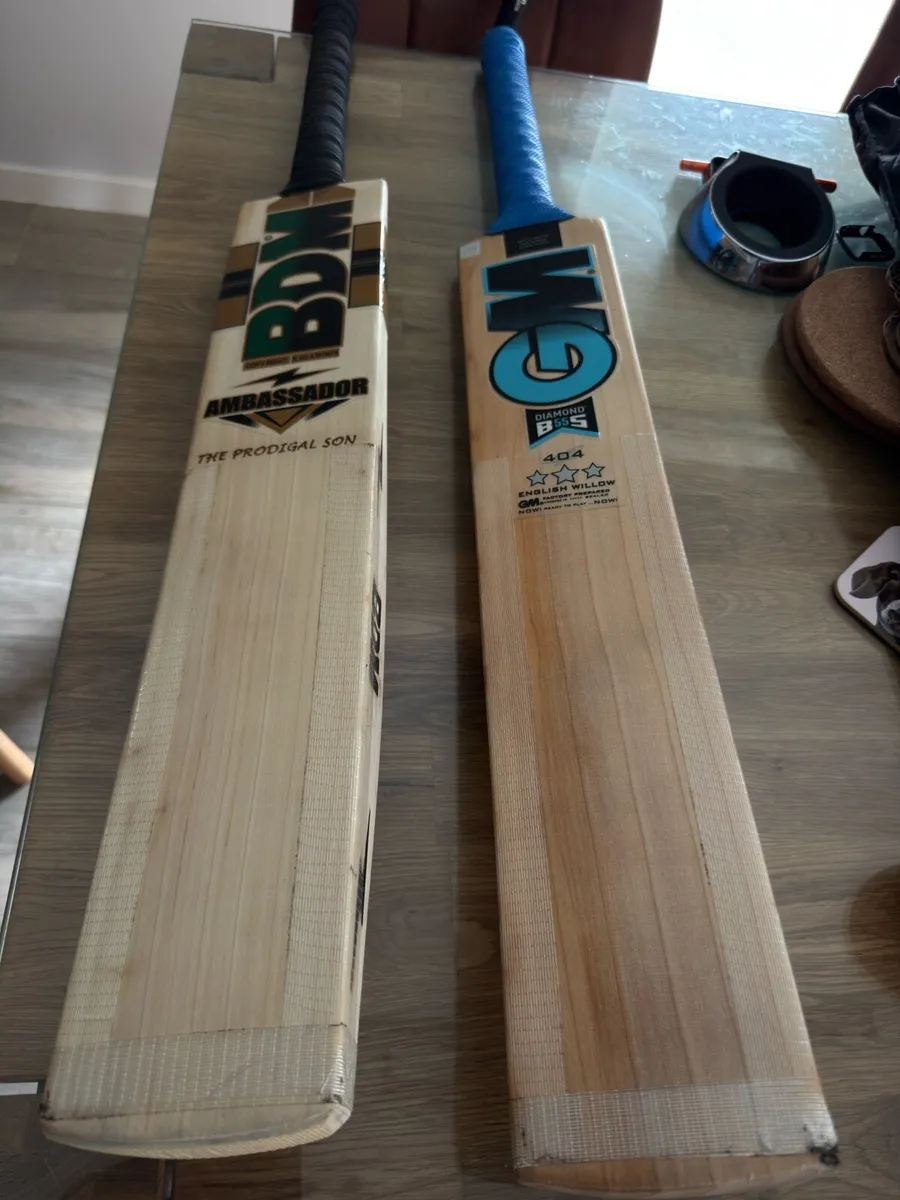 Brand new English willow cricket bats - Image 3