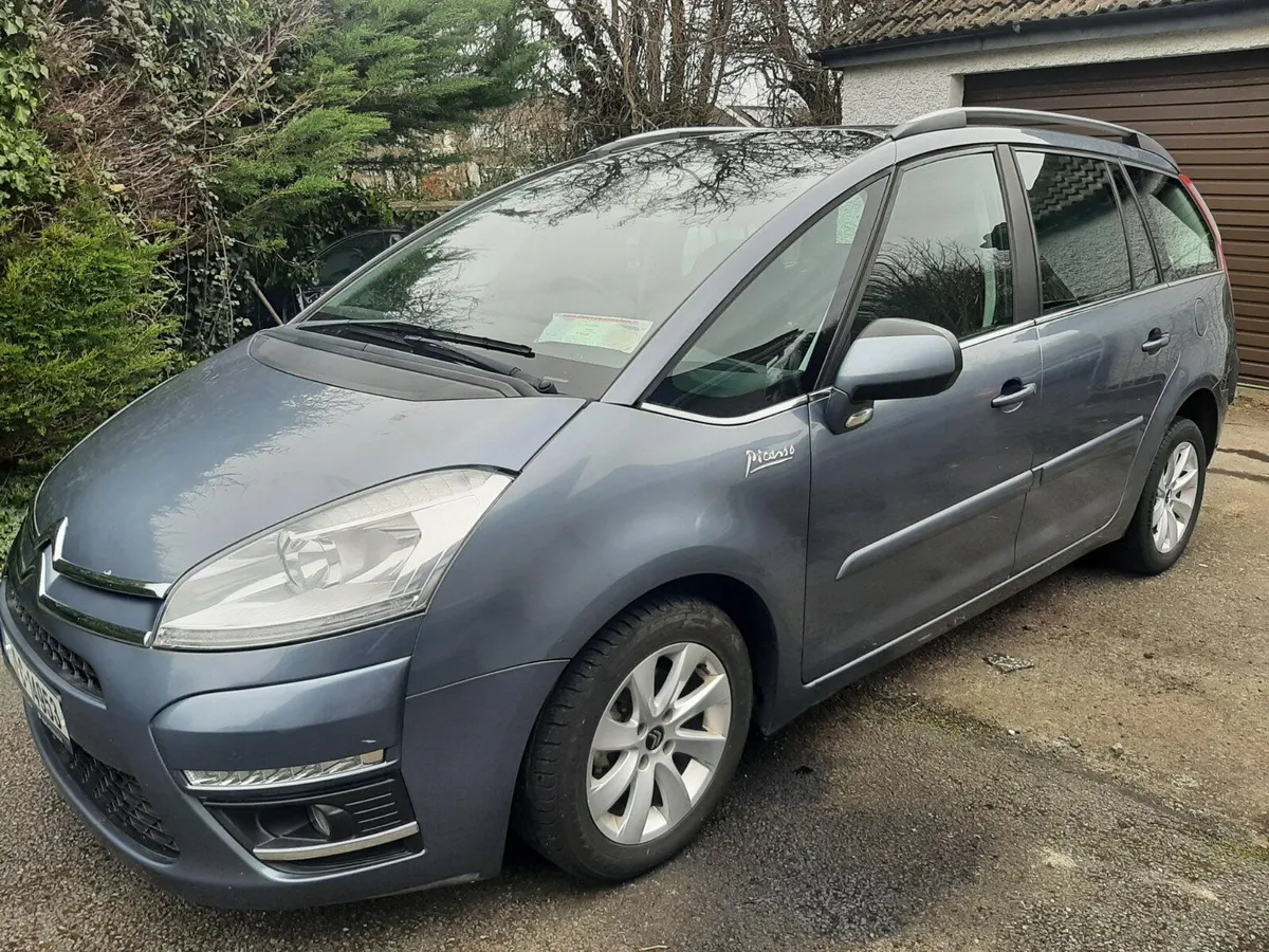 CITROEN C4 PICASSO VTR 2011  7  SEATS - Image 1