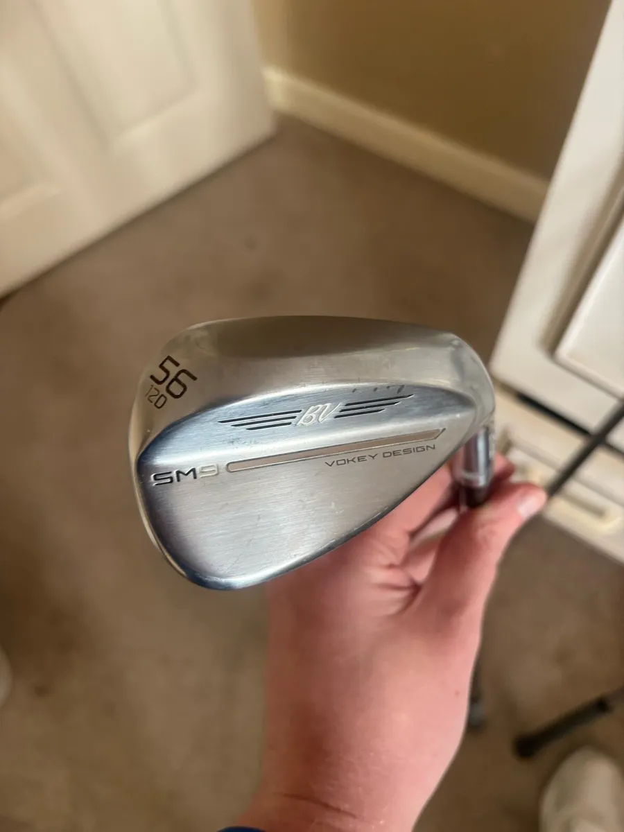 Vokey SM9 52, 56, 60 degree wedges - Image 2