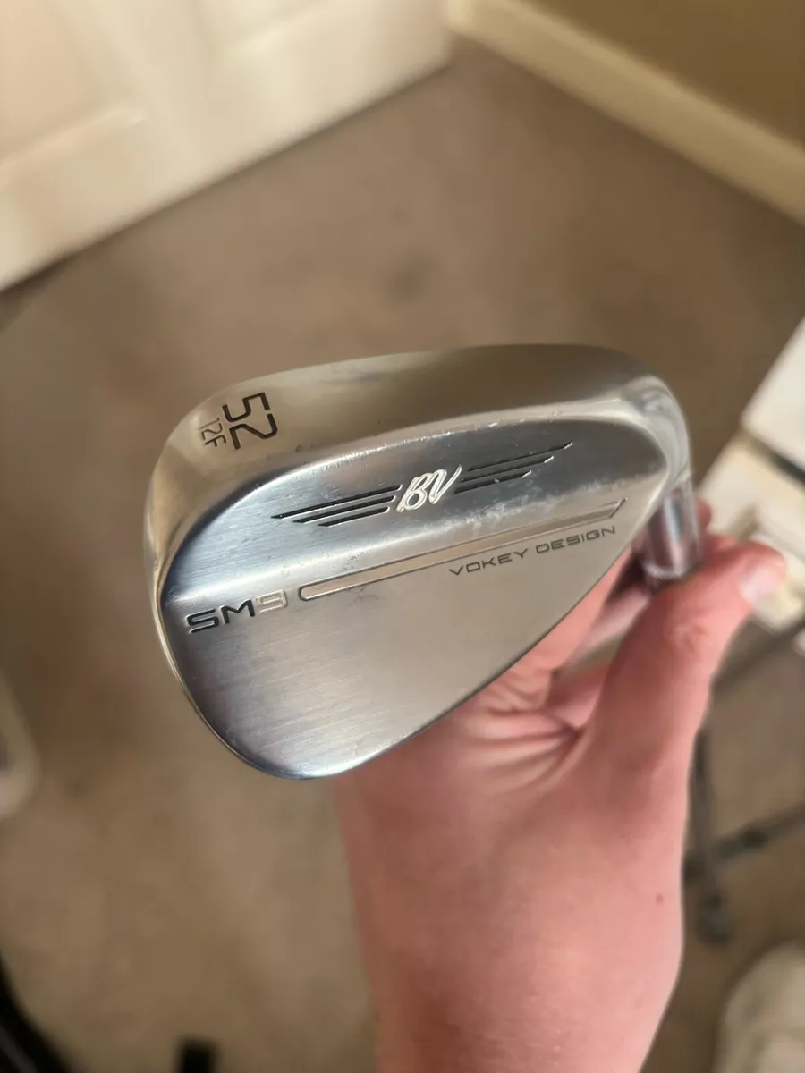 Vokey SM9 52, 56, 60 degree wedges - Image 3