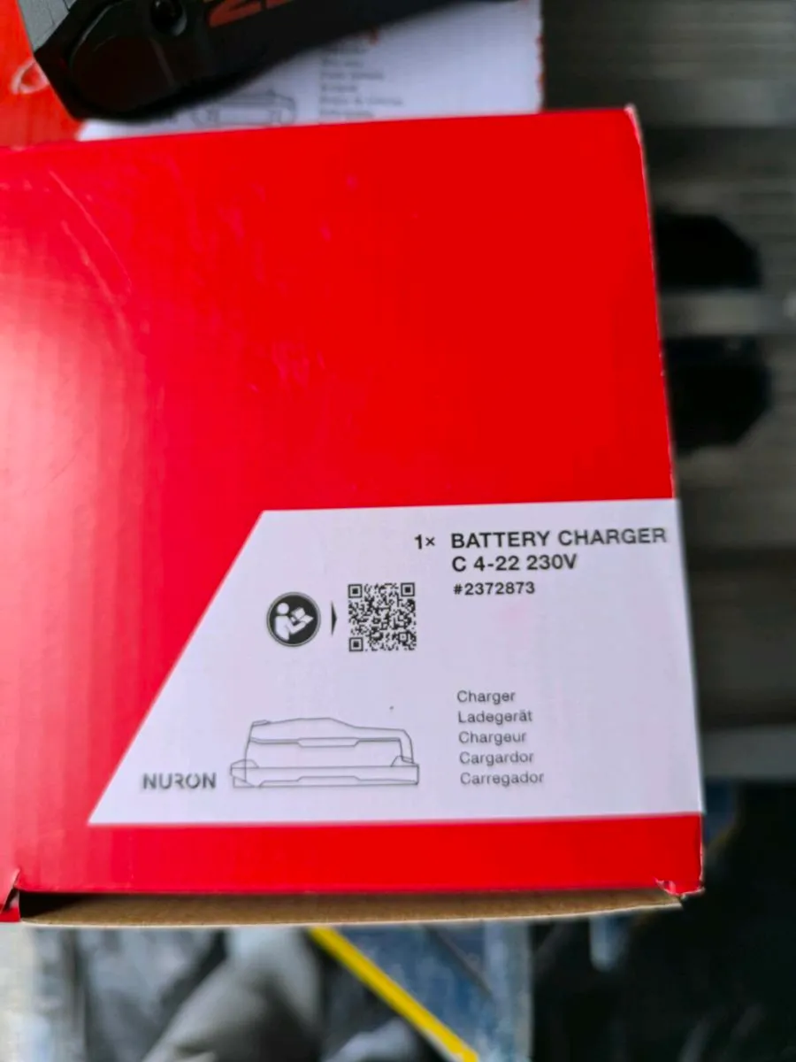Hilti nuron battery & charger 22v - Image 4