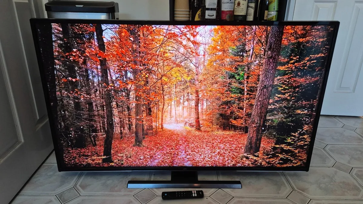50" JVC 4K Ultra HD Amazon Fire Smart TV - Image 1