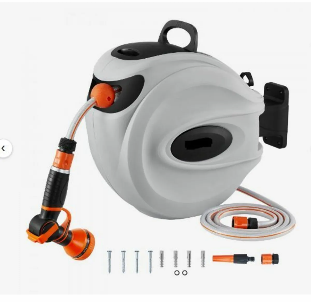VEVOR Retractable Hose Reel Water Hose Reel - Image 1