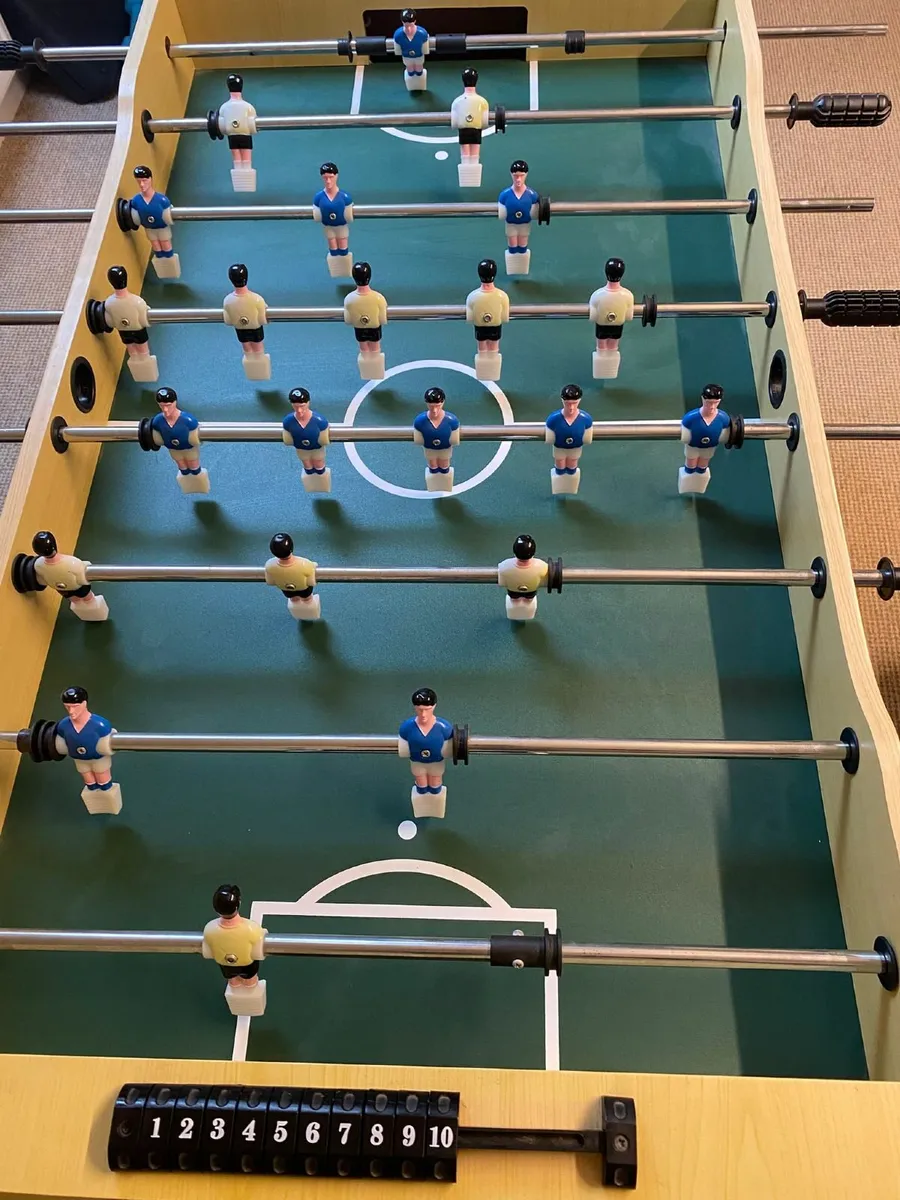 Foosball Table for sale  - 4 foot - Image 1