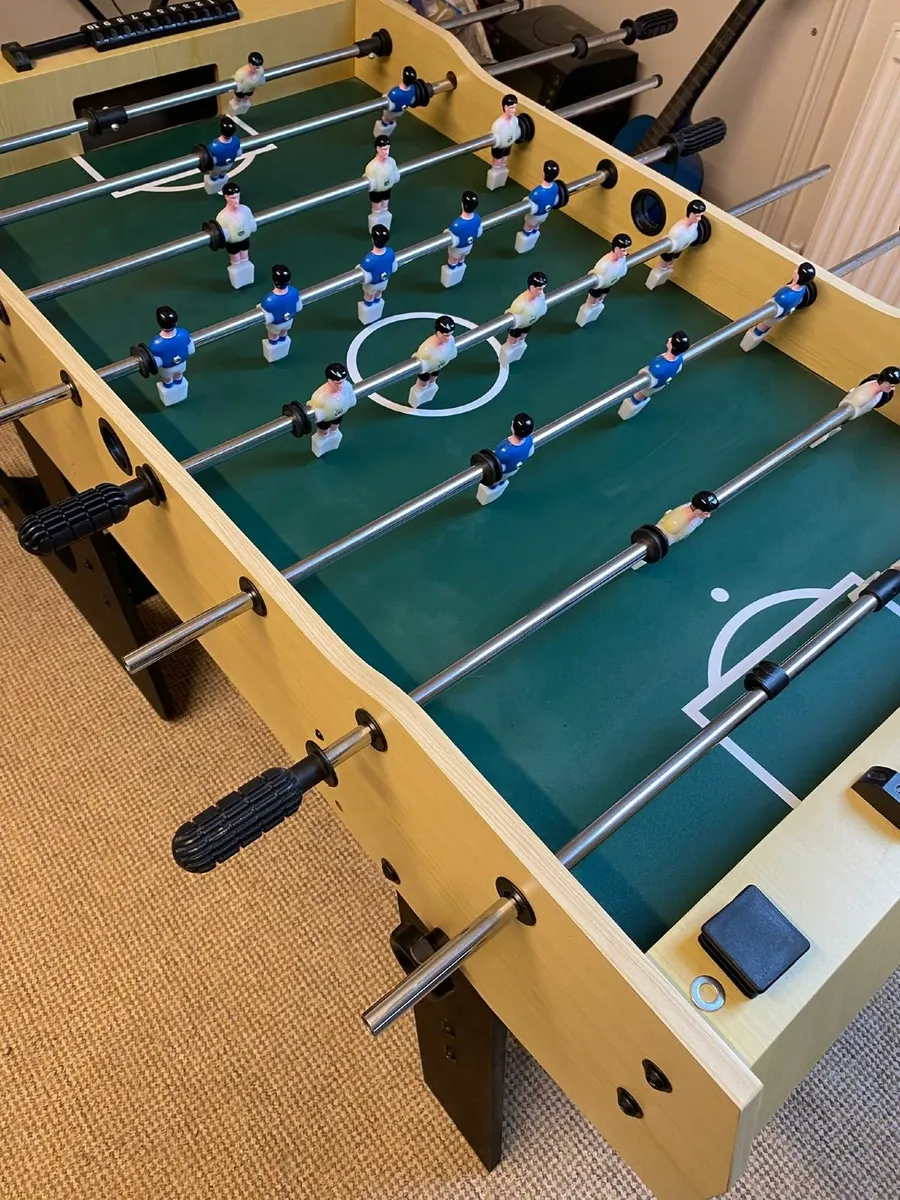 Foosball Table for sale  - 4 foot - Image 2