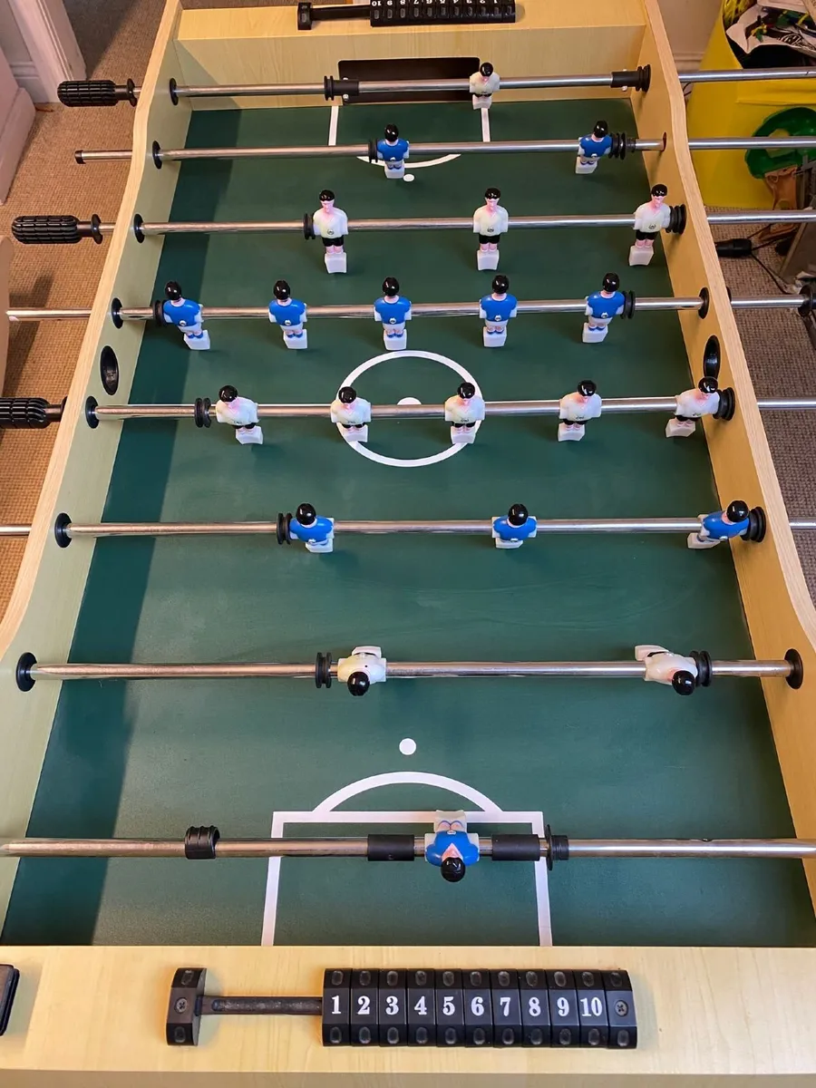 Foosball Table for sale  - 4 foot - Image 3