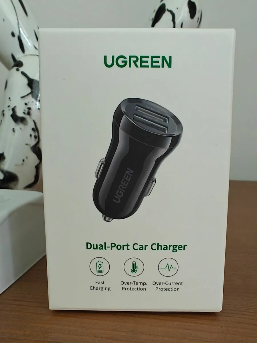 UGREEN DUAL PORT CAR CHARGER 2x USB 2.40A - Image 3