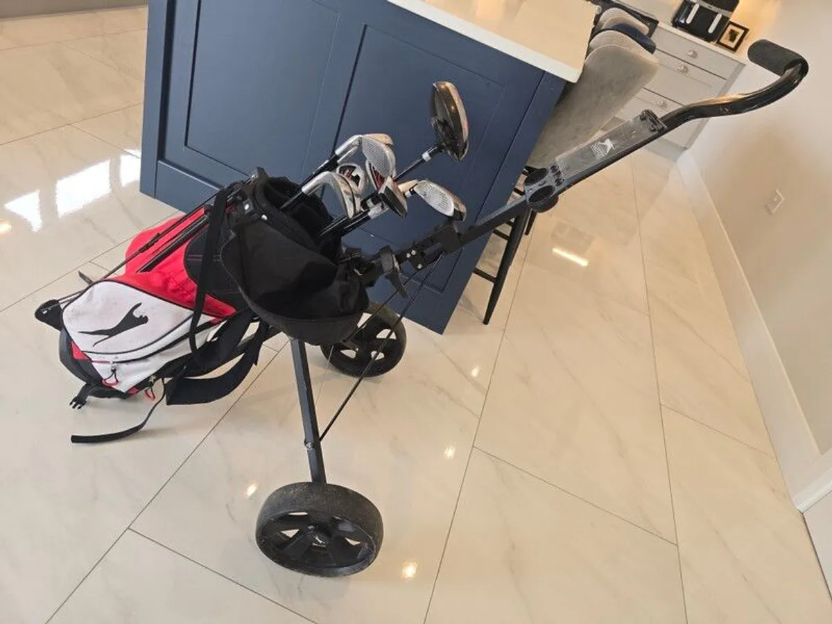 KIds golf set - Image 1