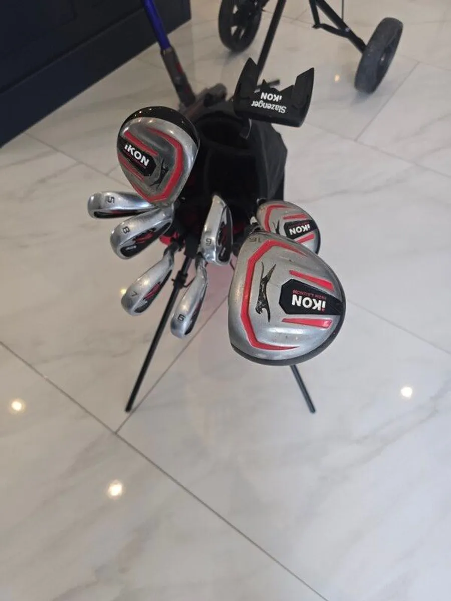 KIds golf set - Image 2